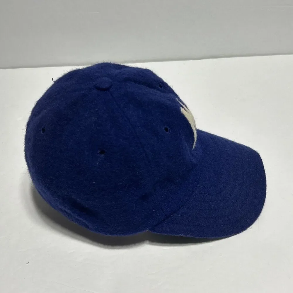 M Logo Youth/Kids Blue Hat Fitted Ball Cap Baseball One Size